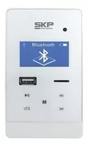 Amplificador De Empotrar Pared Skp Pw-50bt Bluetooth Usb Sd