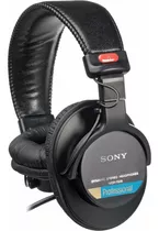 Audifonos Sony Mdr-7506 Clasico Para Monitoreo Profesional