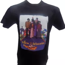 Remeras The Beatles Yellow Submarine Rockería Que Sea Rock 