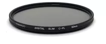 Filtros 82mm Cpl Yongnuo P/ Nikon Canon Sigma Tamron Color Negro