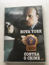 Nova York Contra O Crime Vol 1 (serie) Dvd Original Usado 