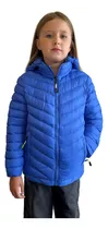 Campera Inflable Slim Niño Niña Unisex Talle 6-14