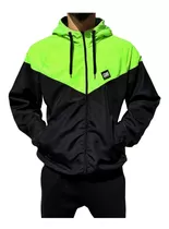 Campera Deportiva Rompe Viento Hombre Con Capucha G6