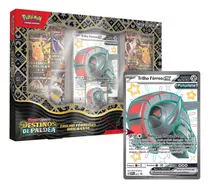 Box Pokemon Destinos De Paldea Trilho Férreo Ex