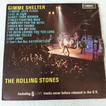 Disco Acetato Vinilo Lp Rolling Stones Gimme Shelter 