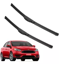 Kit 2 Escobillas Delanteras Flex Goma Ford Focus 3 14/21