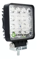 Reflector 12v 24v 47w Led Cree Camioneta Camion Cuatri Moto