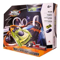 Pista Wave Racers Triple Skyloop Race Way Fun F0101-9