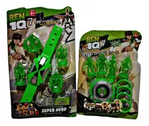 2 Relógios Ben 10 Ominitrix / Ominiverse Aliens / Luz E Som