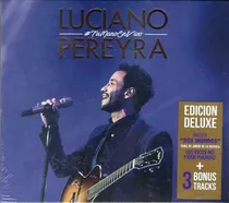 Cd + Dvd Pereyra Luciano, Tu Mano En Vivo Ed.luxe