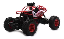 Carrinho Controle Remoto 4x4 Monster Truck Rock Crawler Rc