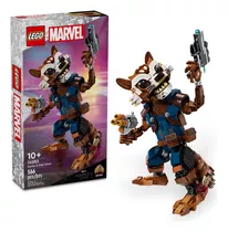 Blocos De Construção Lego Super Heroes Marvel 6471515 566 Peças Em Caixa