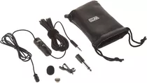 Vidpro Xm-l Lavalier Microfono Cable Audio, Dslrs, Gopro Etc