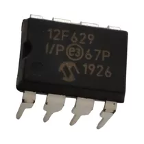 Microcontrolador Pic12f629-i/p 1.75 Kb Std Flash 64ram