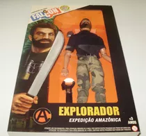 Boneco Falcon Explorador Novo Lacrado, Leia A Descrição