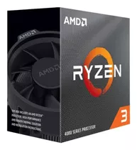 Procesador Amd Ryzen 3 4100 Am4 4 Nucleos