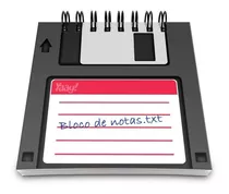 Bloco De Anotações Disquete Floppy Disk