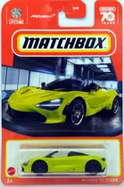 Matchbox Mclaren 720 Spider Hfp30 2022