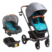 Coche Travel System Nexus Turquesa