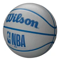 Balón Baloncesto Wilson Drive Basketball Nba #5 #6 #7 Color Gris #07