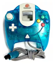 Joystick Sega Dreamcast Original Ocean Blue Hkt-7700 Control