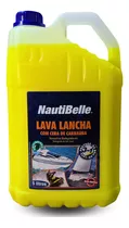 Shampoo Náutico Lava Lancha Com Cera Carnaúba Da Nautibelle