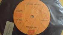 Single Vinilo 45 Fernando Ubiergo Pablo De Paja