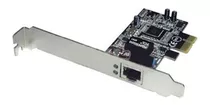 Placa Pci Express X1 De Rede Gigabit