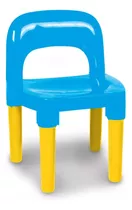 Cadeira Desmontável Infantil Para Criança Avulsa Cor Sortida