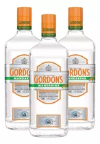 Vodka Gordon's Mandarina 700ml 3 Unidades
