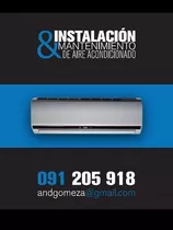 Aire Acondicionado Instalacion Reparacion Service Carga Gas