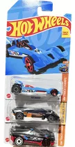 Hot Wheels Original Pack X3 Vehiculos Surtidos