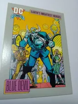 Dc Cosmic Cards #37 Blue Devil