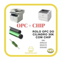 Rolo Opc Cilindro + Fusível Reset Oki Es5112 4172 Okidata