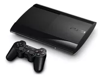 Sony Playstation 3 Slim Estandar Color Charcoal Black