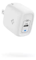 Cargador Pared Spigen Arcstation 20w Usb C Carga Rapida Blanco