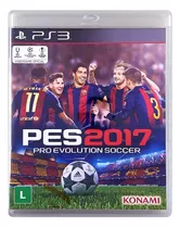 Pro Evolution Soccer Pes 2017 Original Playstation 3 Ps3
