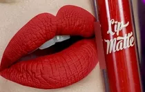 Batom Líquido Lip Matte Latika Cor Vermelho Nº 25