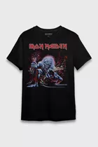 Camiseta Iron Maiden Static Eddie Legacy Of The Beast Of0092