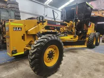 Motoniveladora Caterpillar 120k Articulada Ripper Aire Acond