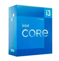 Procesador Intel Core I3 12100 Ultima Genereacion 12va
