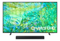 Combo Samsung 55 Crystal Uhd Un55cu8200 + Soundbar Hw-c400