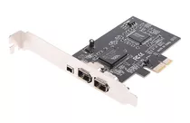 Placa Firewire 800 Placa Pci-e 1394b E 1394a Com Cabo Grátis