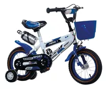 Bicicleta Infantil Lumax Aro 16 Colores A Eleccion