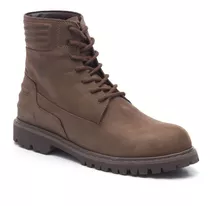 Bota Borcego Zapato Timberland Cuero Engrasado Premium 