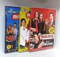 Box Novela Rebelde Completa Dublada 440 Ep 3 Temporadas