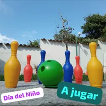 Juego De Boliche Infantil 