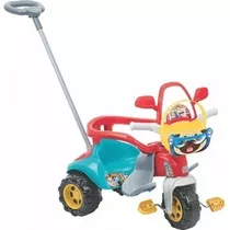 Triciclo Infantil Tico Tico Velotrol Com Empurrador Zoom Max
