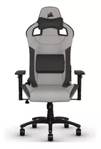 Silla Garming Corsair T3 Gris Con Carbón Promoción 