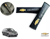 Par Almohadillas Cubre Cinturon Chevrolet Aveo 2012